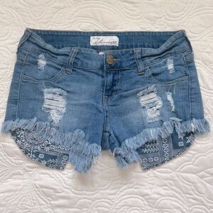 Vintage Havana Cutoff Jean Shorts